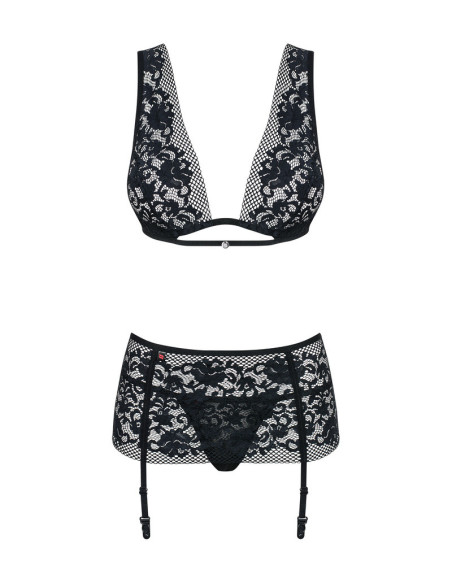 Figurea completo 3 pezzi nero