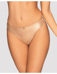 Golden panties