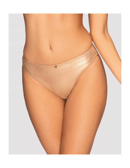 Golden panties