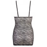 Abito In Pizzo Con Zip