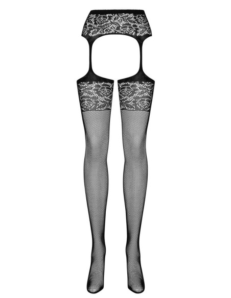 Garter stockings S500 nere
