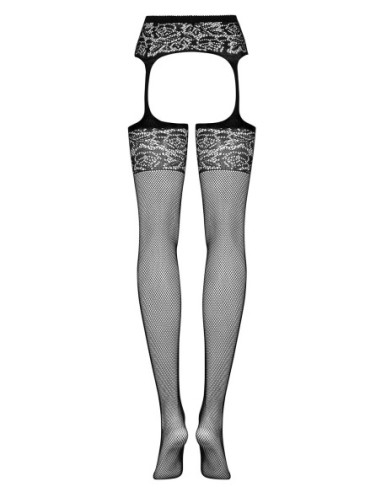 Garter stockings S500 nere