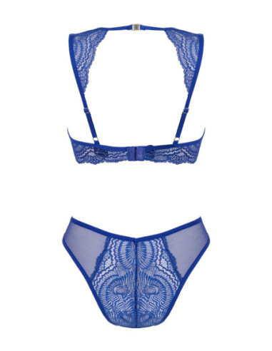 Giselia completo 2 pezzi blu