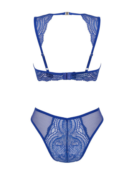 Giselia completo 2 pezzi blu