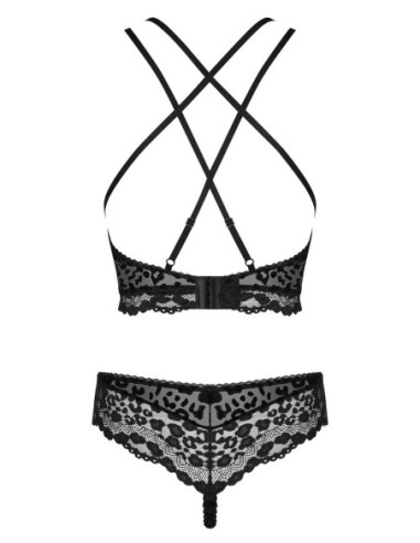 Giully - Lingerie set: top & thong