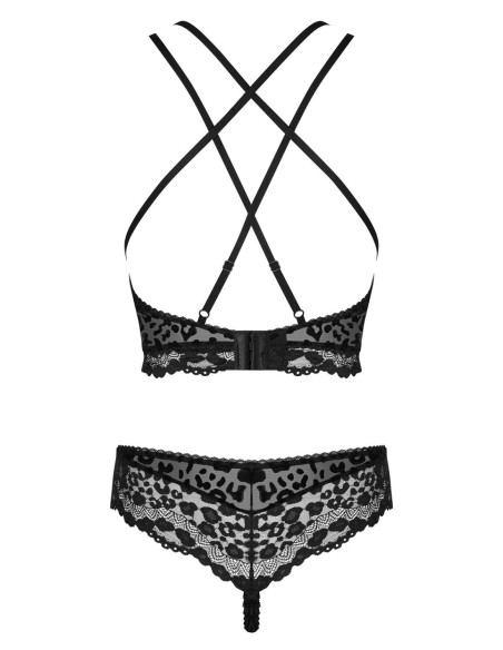 Giully - Lingerie set: top & thong