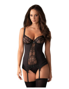 Sensual corset & panties