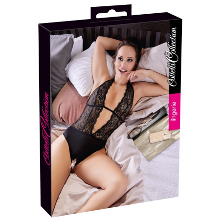 Body in Pizzo con cavallo aperto