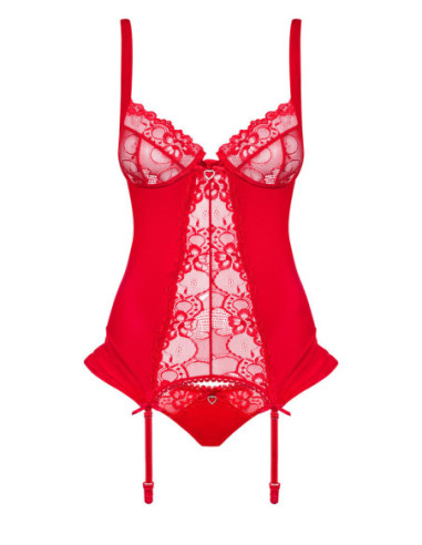Heartina Corsetto sensuale e mutandine