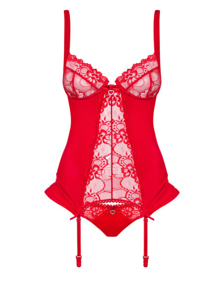 Heartina Corsetto sensuale e mutandine