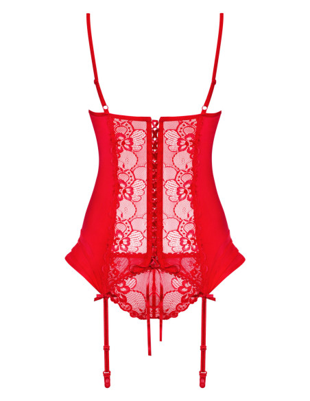 Heartina Corsetto sensuale e mutandine