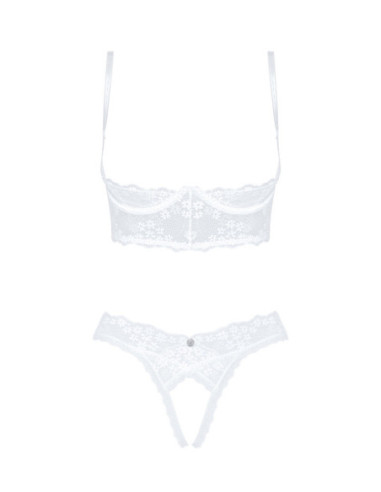 Heavenlly - Set bianco sexy