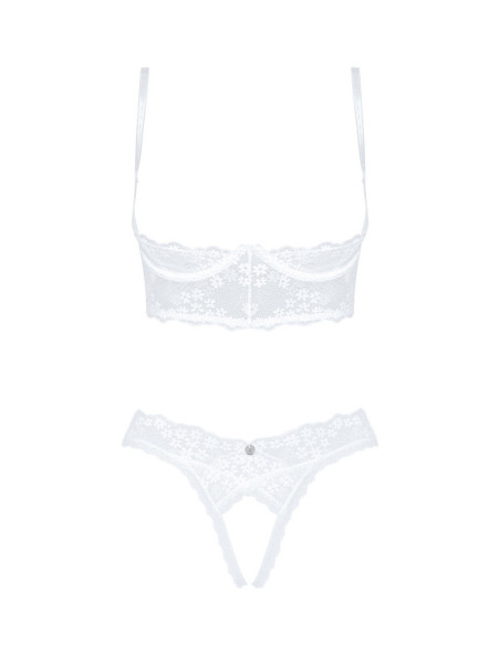 Heavenlly - Set bianco sexy