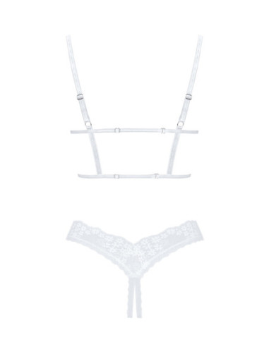 Heavenlly - Set bianco sexy
