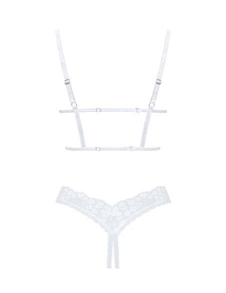 Heavenlly - Set bianco sexy