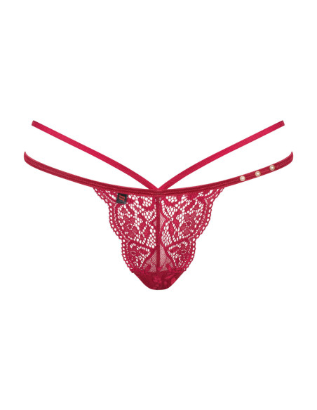 Ivetta perizoma rosso