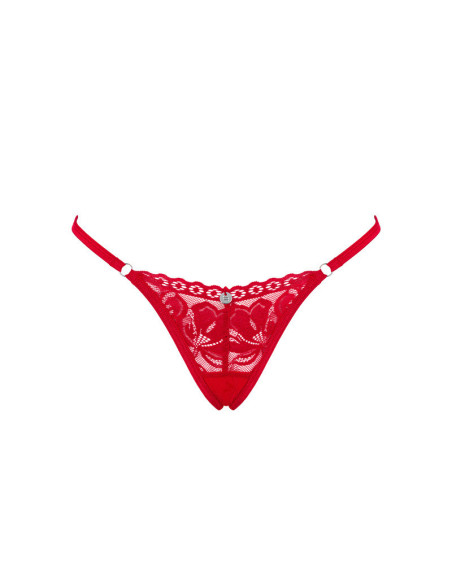 Lacelove Perizoma rosso
