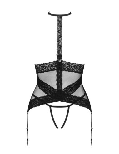  black corset