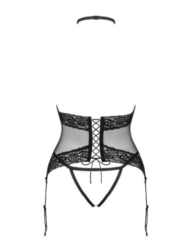 Lacrisia Corsetto nero audace