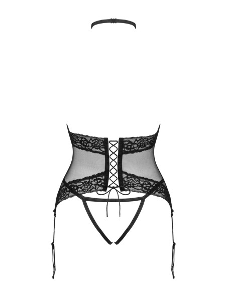 Lacrisia Corsetto nero audace