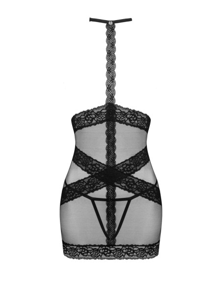 Lacrisia Babydoll with a lace choker