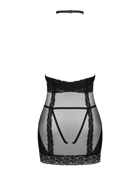 Lacrisia Babydoll with a lace choker