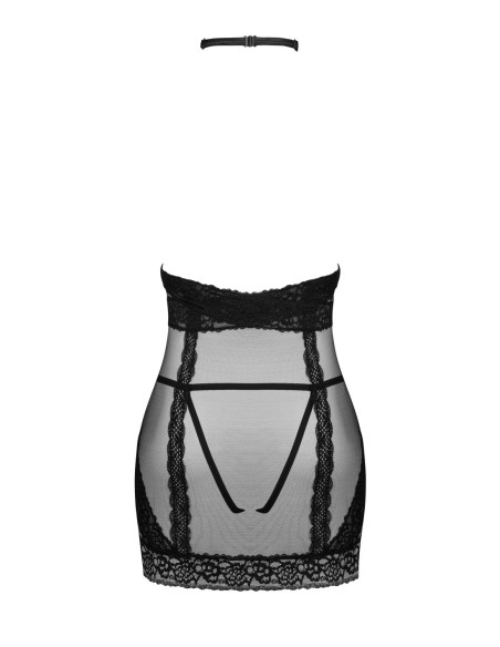 Lacrisia Babydoll with a lace choker