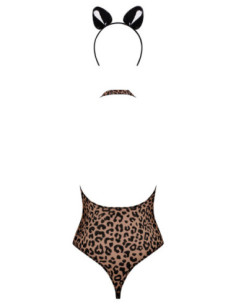 Costume with leopard pattern 2