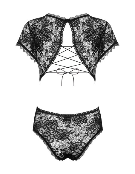 Leocatia - Costume con pattern leopardato