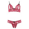 Set Reggiseno In Pizzo