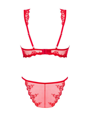 Lonesia completo 2 pezzi rosso
