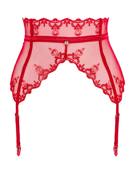 Lonesia reggicalze rosso