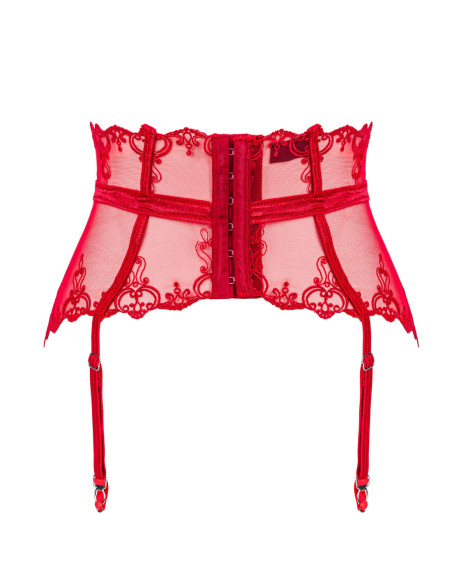 Lonesia reggicalze rosso