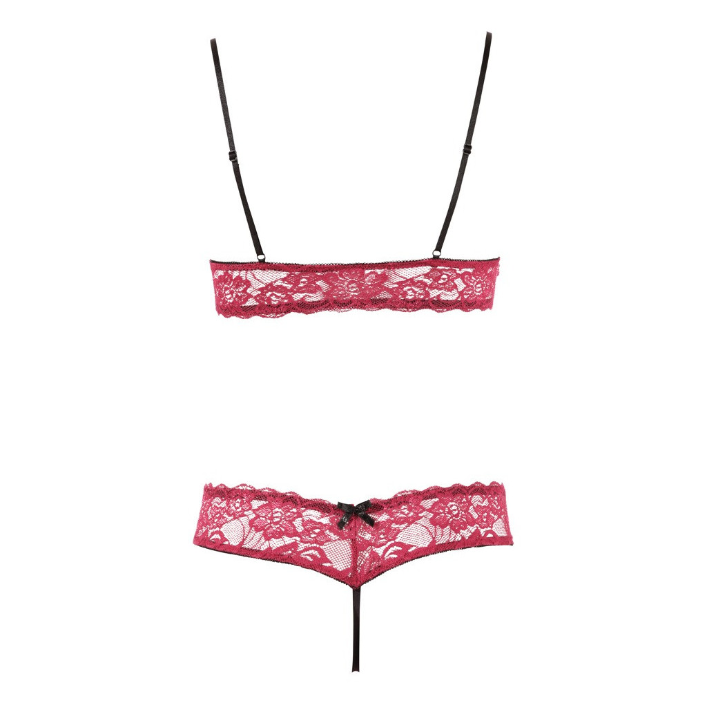 Set Reggiseno In Pizzo