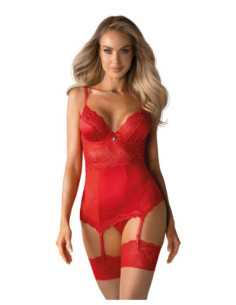 Sexy corset & thong