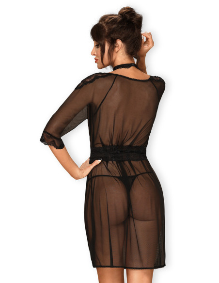 Lucita peniuar nero