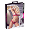 Set Reggiseno In Pizzo
