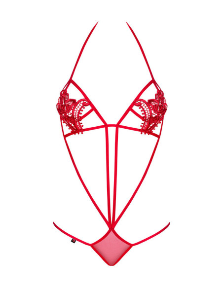Luiza body rosso