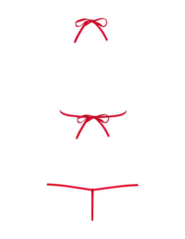 Luiza body rosso