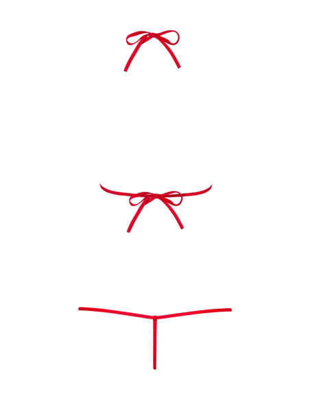 Luiza body rosso