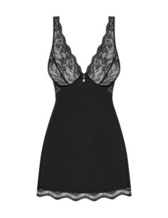 Elegant babydoll & thong 2