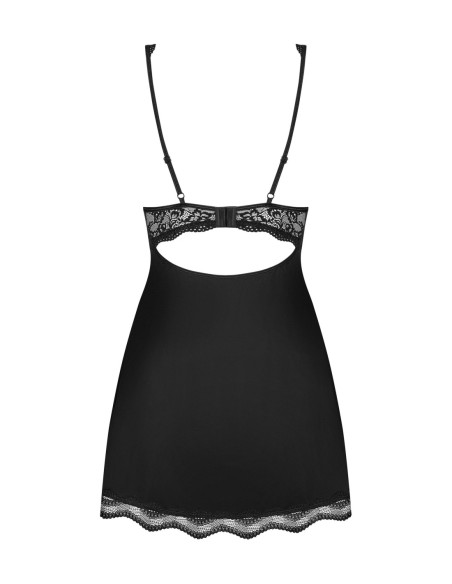 Luvae babydoll e perizoma nera