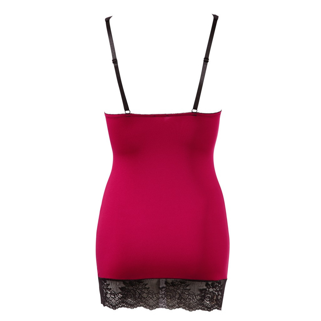 Abito Con Inserti in Pizzo