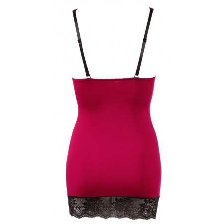 Abito Con Inserti in Pizzo