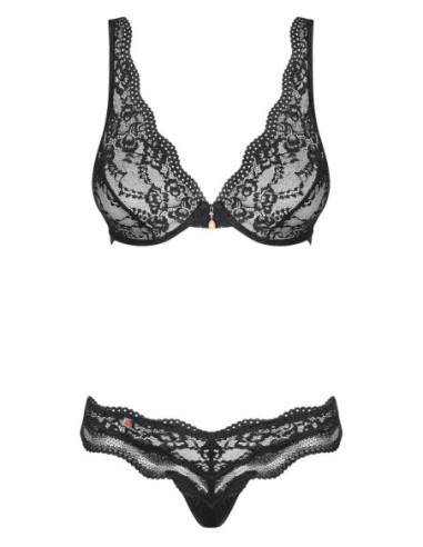 Luvae completo 2 pezzi nero