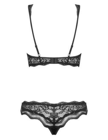Luvae completo 2 pezzi nero