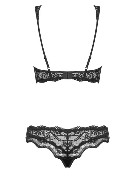 Luvae completo 2 pezzi nero
