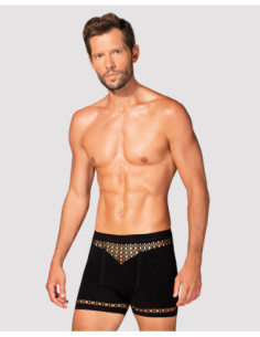 Black boxer shorts