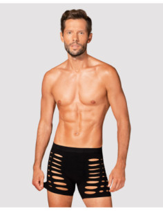 Boxer shorts with cutouts
