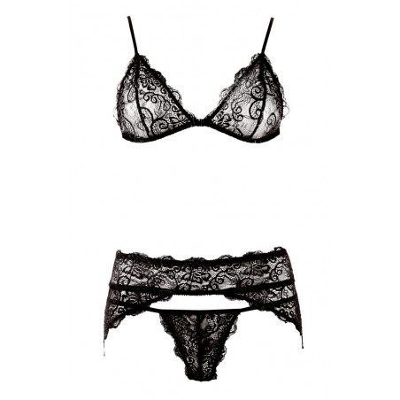 Set di Bretelle in Pizzo